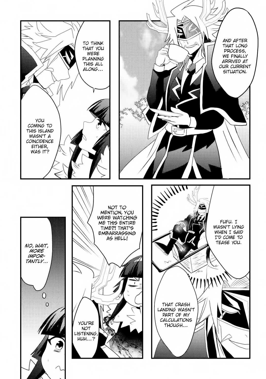 The Dragon and the Dragon-Slayer Priestess Chapter 13 31